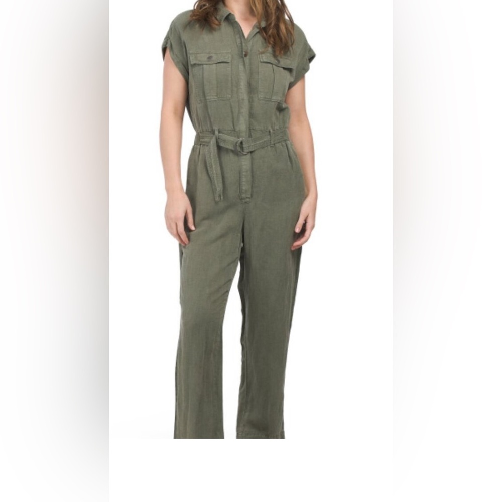 Nicole Miller utility jumpsuit 8 new